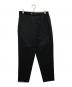 Graphpaper（グラフペーパー）の古着「パンツ」｜ブラック