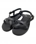 ANCIENT GREEK SANDALSエンシェント・グリーク・サンダルズ）の古着「サンダル」｜ブラック