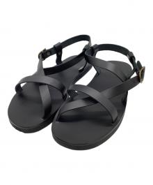 ANCIENT GREEK SANDALS（エンシェント・グリーク・サンダルズ）の古着「サンダル」｜ブラック