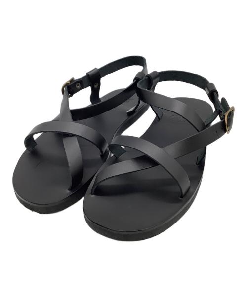 ANCIENT GREEK SANDALS（エンシェント・グリーク・サンダルズ）ANCIENT GREEK SANDALS (エンシェント・グリーク・サンダルズ) サンダル ブラック サイズ:41の古着・服飾アイテム