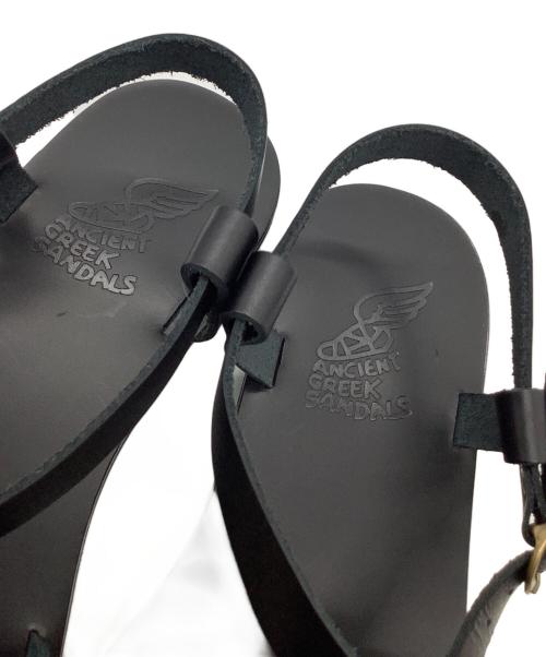ANCIENT GREEK SANDALS（エンシェント・グリーク・サンダルズ）ANCIENT GREEK SANDALS (エンシェント・グリーク・サンダルズ) サンダル ブラック サイズ:41の古着・服飾アイテム