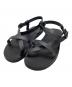 ANCIENT GREEK SANDALS（エンシェント・グリーク・サンダルズ）の古着「サンダル」｜ブラック