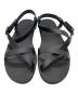 中古・古着 ANCIENT GREEK SANDALS (エンシェント・グリーク・サンダルズ) サンダル ブラック サイズ:41：3000円