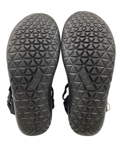 TEVA（テバ）TEVA (テバ) サンダル ブラック サイズ:26cm 未使用品の古着・服飾アイテム