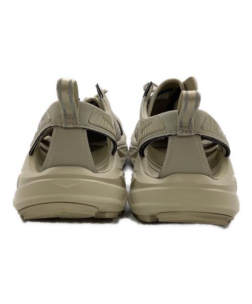 HOKAONEONE（ホカオネオネ）HOKAONEONE (ホカオネオネ) サンダル グレー サイズ:26cmの古着・服飾アイテム