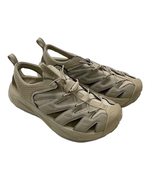 HOKAONEONE（ホカオネオネ）HOKAONEONE (ホカオネオネ) サンダル グレー サイズ:26cmの古着・服飾アイテム