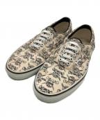 VANSヴァンズ）の古着「スニーカー」｜ベージュ