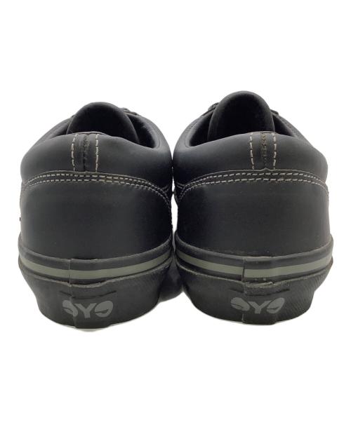 VANS（バンズ）VANS (バンズ) eYe COMME des GARCONS JUNYAWATANABE MAN (アイ コム デ ギャルソン ジュンヤ ワタナベ マン) スニーカー ブラック サイズ:US9の古着・服飾アイテム