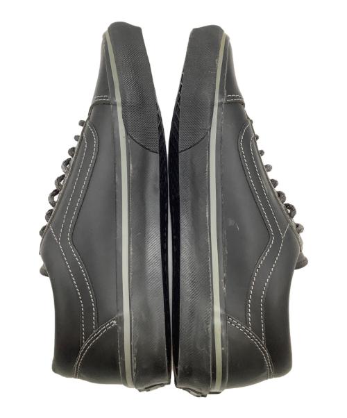 VANS（バンズ）VANS (バンズ) eYe COMME des GARCONS JUNYAWATANABE MAN (アイ コム デ ギャルソン ジュンヤ ワタナベ マン) スニーカー ブラック サイズ:US9の古着・服飾アイテム