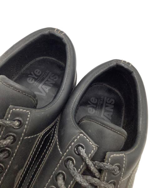 VANS（バンズ）VANS (バンズ) eYe COMME des GARCONS JUNYAWATANABE MAN (アイ コム デ ギャルソン ジュンヤ ワタナベ マン) スニーカー ブラック サイズ:US9の古着・服飾アイテム