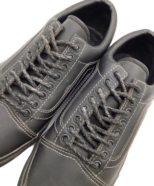 VANS（バンズ）VANS (バンズ) eYe COMME des GARCONS JUNYAWATANABE MAN (アイ コム デ ギャルソン ジュンヤ ワタナベ マン) スニーカー ブラック サイズ:US9の古着・服飾アイテム