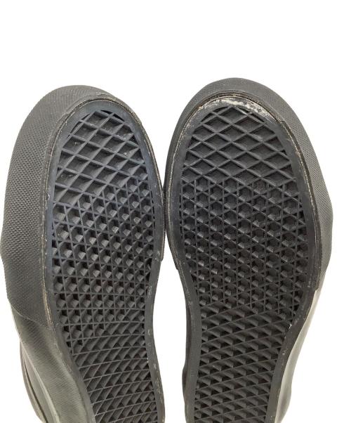 VANS（バンズ）VANS (バンズ) eYe COMME des GARCONS JUNYAWATANABE MAN (アイ コム デ ギャルソン ジュンヤ ワタナベ マン) スニーカー ブラック サイズ:US9の古着・服飾アイテム