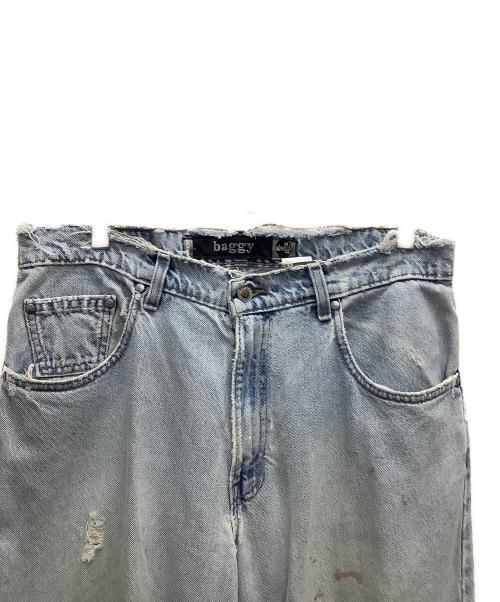 Levi's SILVER TAB（リーバイス シルバータブ）Levi's SILVER TAB (リーバイス シルバータブ) デニムパンツ サイズ:W34L36の古着・服飾アイテム