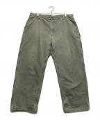CarHarttカーハート）の古着「CarHartt　　ペインターパンツ」｜グレー