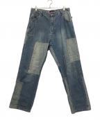 PHAT FARMファットファーム）の古着「PHAT FARM　デニムパンツ」｜インディゴ