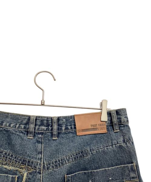 PHAT FARM（ファットファーム）PHAT FARM (ファットファーム) PHAT FARM　デニムパンツ インディゴ サイズ:W36の古着・服飾アイテム