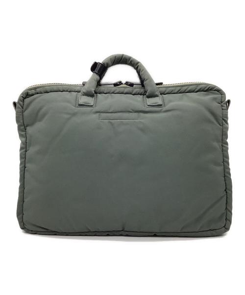 HARVEST LABEL（ハーヴェストレーベル）HARVEST LABEL (ハーヴェストレーベル) ブリーフケース カーキの古着・服飾アイテム
