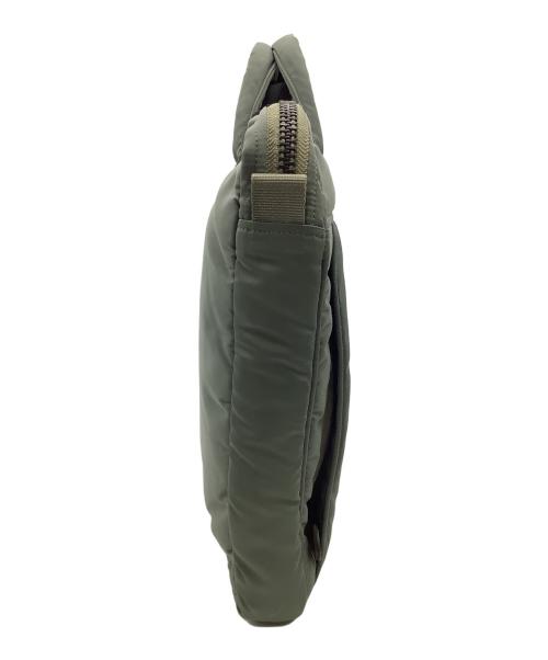 HARVEST LABEL（ハーヴェストレーベル）HARVEST LABEL (ハーヴェストレーベル) ブリーフケース カーキの古着・服飾アイテム