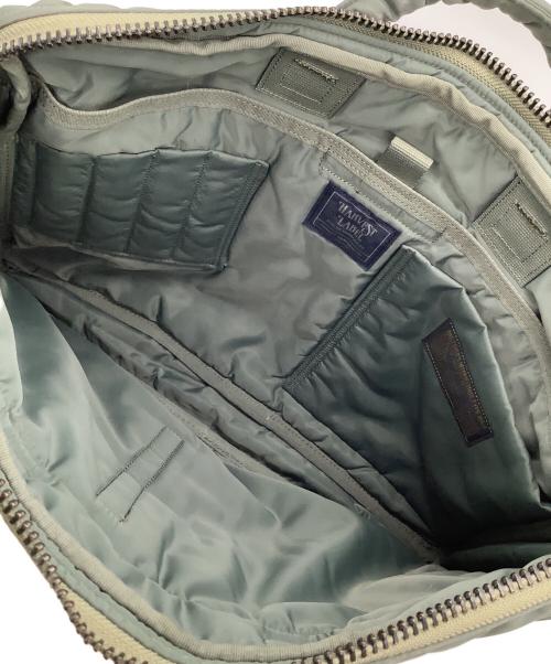 HARVEST LABEL（ハーヴェストレーベル）HARVEST LABEL (ハーヴェストレーベル) ブリーフケース カーキの古着・服飾アイテム