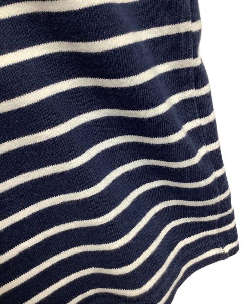 BARBARIAN（バーバリアン）BARBARIAN (バーバリアン) ポロシャツ ネイビー×ホワイト サイズ:Mの古着・服飾アイテム