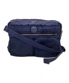 Porter Classic（ポータークラシック）の古着「ショルダーバッグ」｜ネイビー