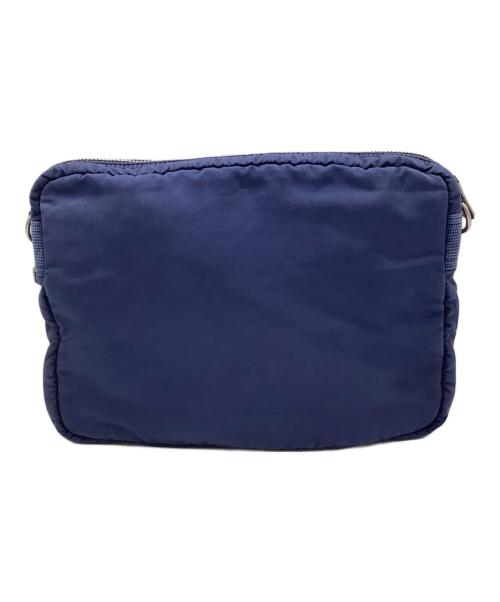 Porter Classic（ポータークラシック）Porter Classic (ポータークラシック) ショルダーバッグ ネイビーの古着・服飾アイテム