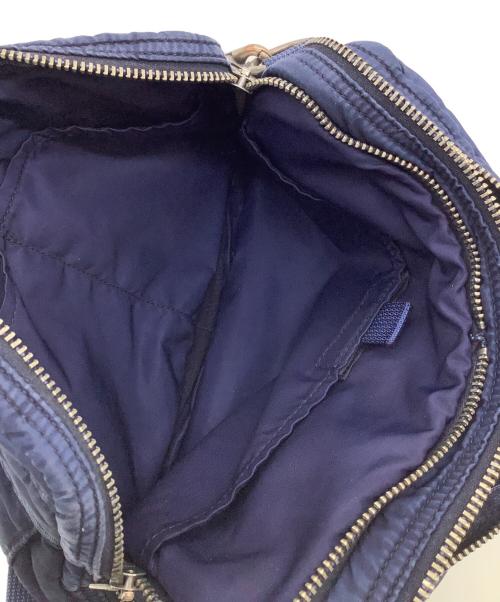 Porter Classic（ポータークラシック）Porter Classic (ポータークラシック) ショルダーバッグ ネイビーの古着・服飾アイテム