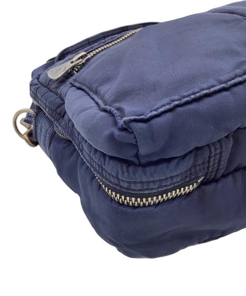 Porter Classic（ポータークラシック）Porter Classic (ポータークラシック) ショルダーバッグ ネイビーの古着・服飾アイテム