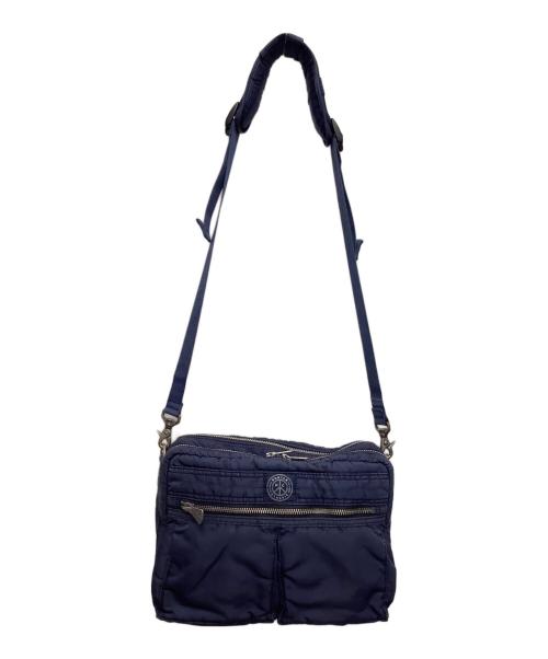 Porter Classic（ポータークラシック）Porter Classic (ポータークラシック) ショルダーバッグ ネイビーの古着・服飾アイテム