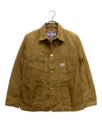 Joe McCOYジョーマッコイ）の古着「カバーオール」｜カーキ