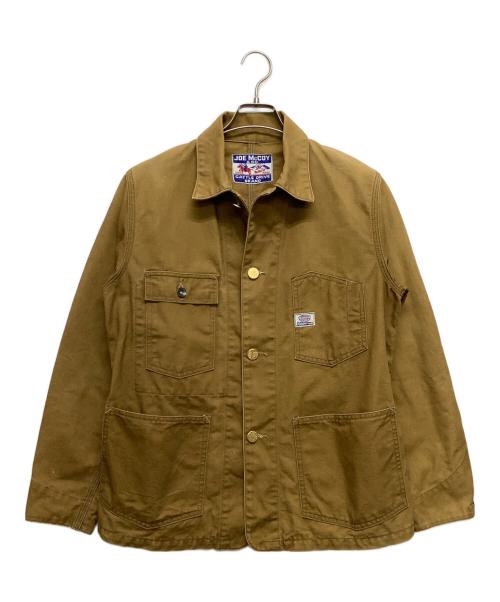 Joe McCOY（ジョーマッコイ）Joe McCOY (ジョーマッコイ) カバーオール カーキ サイズ:記載無しの古着・服飾アイテム