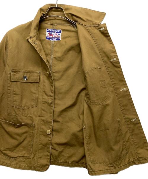 Joe McCOY（ジョーマッコイ）Joe McCOY (ジョーマッコイ) カバーオール カーキ サイズ:記載無しの古着・服飾アイテム