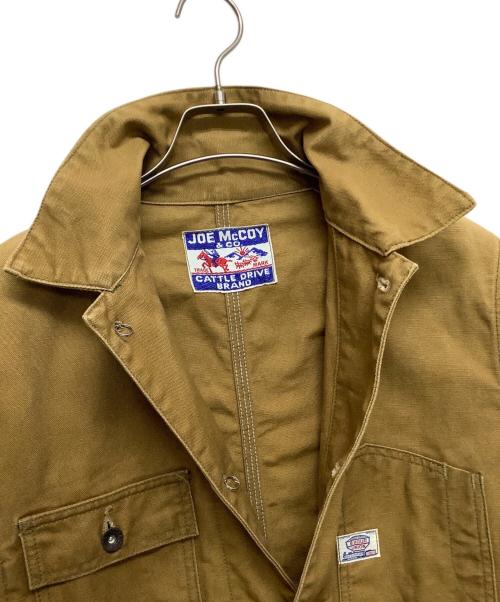 Joe McCOY（ジョーマッコイ）Joe McCOY (ジョーマッコイ) カバーオール カーキ サイズ:記載無しの古着・服飾アイテム