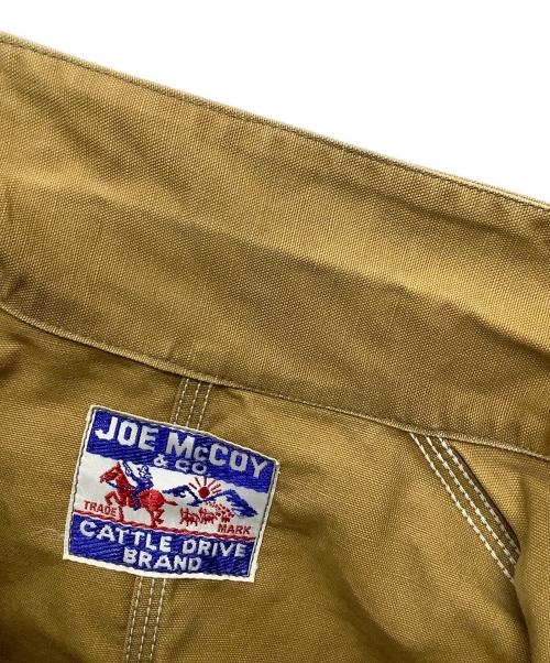 Joe McCOY（ジョーマッコイ）Joe McCOY (ジョーマッコイ) カバーオール カーキ サイズ:記載無しの古着・服飾アイテム