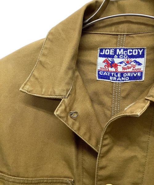 Joe McCOY（ジョーマッコイ）Joe McCOY (ジョーマッコイ) カバーオール カーキ サイズ:記載無しの古着・服飾アイテム
