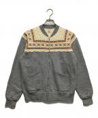 THE FLAT HEADザ・フラットヘッド）の古着「ブルゾン」｜グレー