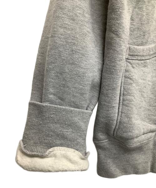 THE FLAT HEAD（ザ・フラットヘッド）THE FLAT HEAD (ザ・フラットヘッド) ブルゾン グレー サイズ:Lの古着・服飾アイテム