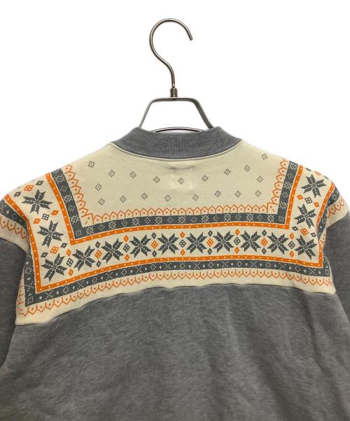 THE FLAT HEAD（ザ・フラットヘッド）THE FLAT HEAD (ザ・フラットヘッド) ブルゾン グレー サイズ:Lの古着・服飾アイテム