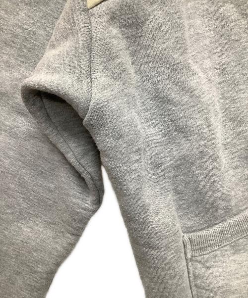 THE FLAT HEAD（ザ・フラットヘッド）THE FLAT HEAD (ザ・フラットヘッド) ブルゾン グレー サイズ:Lの古着・服飾アイテム