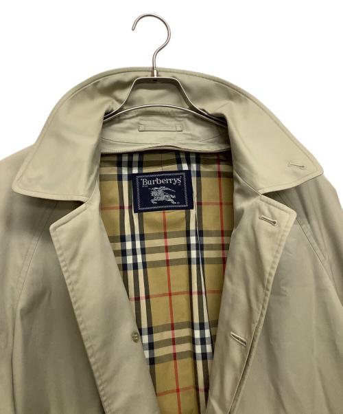 Burberry's（バーバリー）Burberry's (バーバリーズ) ステンカラーコート ベージュ サイズ:94ｰ175-6の古着・服飾アイテム