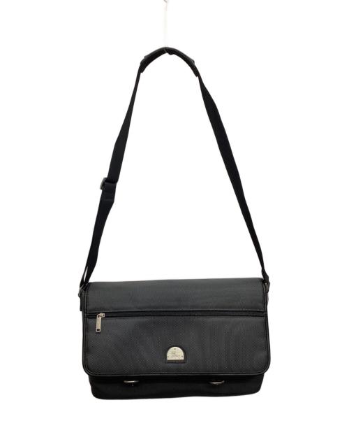 Burberry's（バーバリーズ）Burberry's (バーバリーズ) メッセンジャーバッグ グレーの古着・服飾アイテム