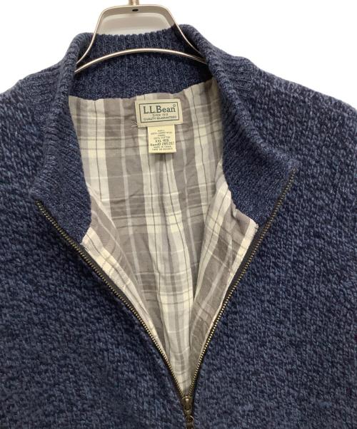 L.L.Bean（エルエルビーン）L.L.Bean (エルエルビーン) ドライバーズニット ブルー サイズ:XXLの古着・服飾アイテム