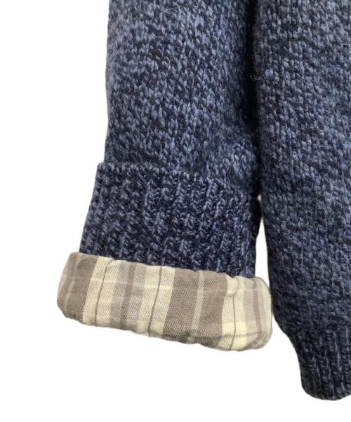 L.L.Bean（エルエルビーン）L.L.Bean (エルエルビーン) ドライバーズニット ブルー サイズ:XXLの古着・服飾アイテム