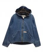 Columbiaコロンビア）の古着「ジャケット」｜インディゴ