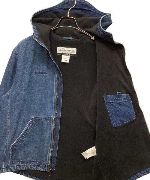 Columbia（コロンビア）Columbia (コロンビア) ジャケット インディゴ サイズ:Mの古着・服飾アイテム