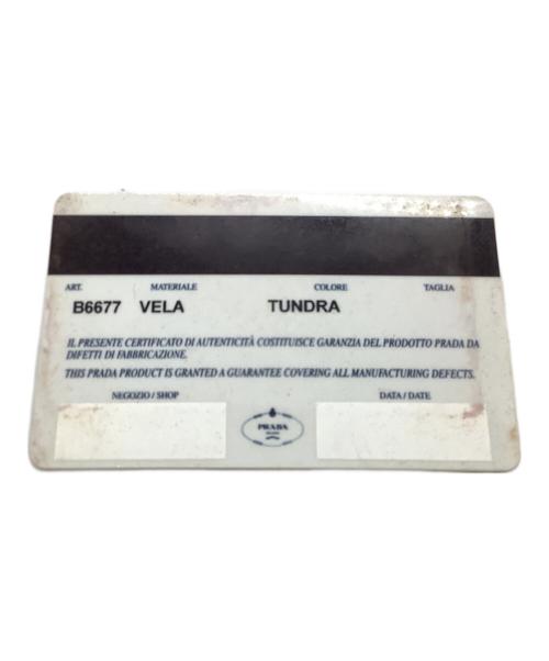 PRADA（プラダ）PRADA (プラダ) ナイロンリュック カーキの古着・服飾アイテム