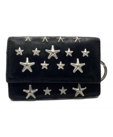 Sensei Nyanko未使用品JIMMY CHOO キーケース 中古・古着通販】JIMMY CHOO (ジミーチュウ) 6連キーケース ブラック