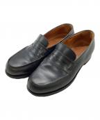 J.M.WESTONジェイエムウエストン）の古着「コインローファー」｜ブラック