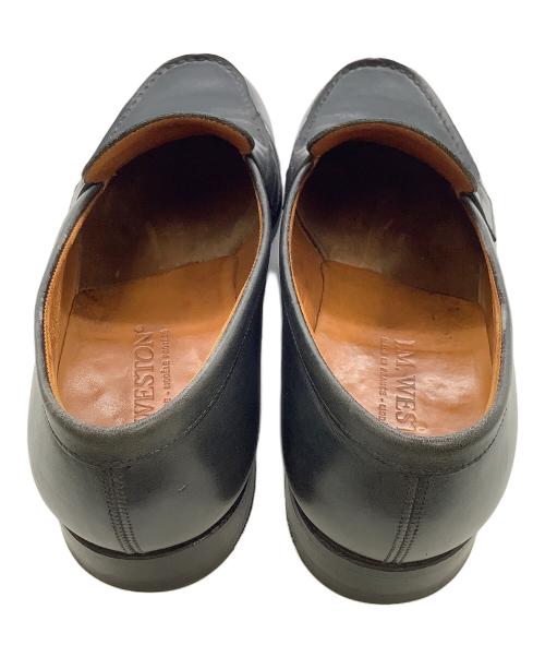 J.M.WESTON（ジェイエムウエストン）J.M.WESTON (ジェイエムウエストン) コインローファー ブラック サイズ:5Eの古着・服飾アイテム