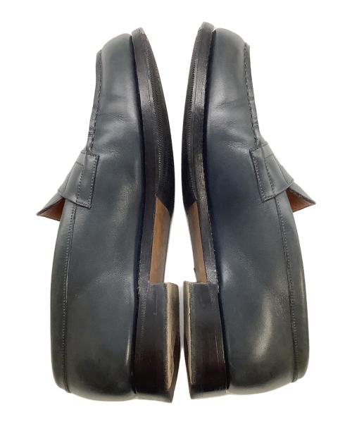 J.M.WESTON（ジェイエムウエストン）J.M.WESTON (ジェイエムウエストン) コインローファー ブラック サイズ:5Eの古着・服飾アイテム